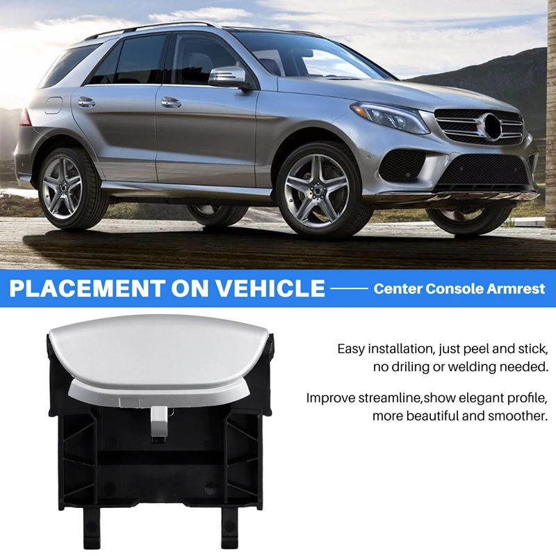 A1646800884 Car Center Console Armrest Arm Rest Latch For Mercedes Benz X164 GL450 ML550 2006-2012 Single Open
A1646800884 Car Center Console Armrest Arm Rest Latch For Mercedes Benz X164 GL450 ML550 2006-2012 Single Open