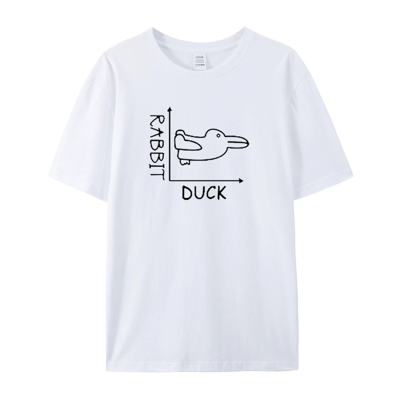 Duck Rabbit Fun Math T Shirt Father's Day Present Birthday Gift For Men Funny Adult T-Shirt
Duck Rabbit Fun Math T Shirt Father's Day Present Birthday Gift For Men Funny Adult T-Shirt