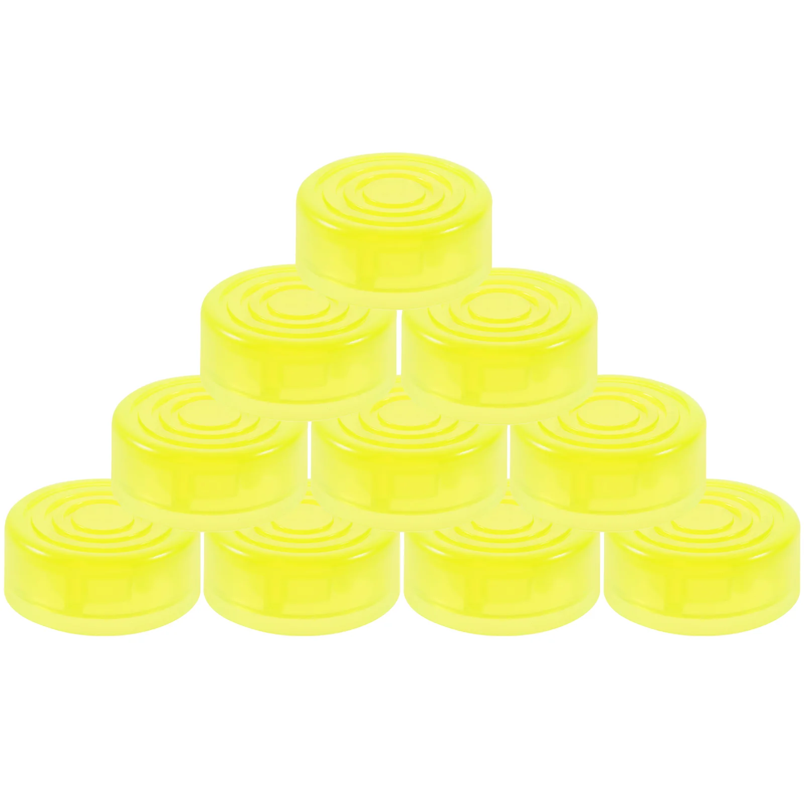 10pcs Yellow Guitar Pedal Protective Covers Footswitch Caps Plastic Effect Accessories Guitar Parts Effects Pedal
10pcs Yellow Guitar Pedal Protective Covers Footswitch Caps Plastic Effect Accessories Guitar Parts Effects Pedal