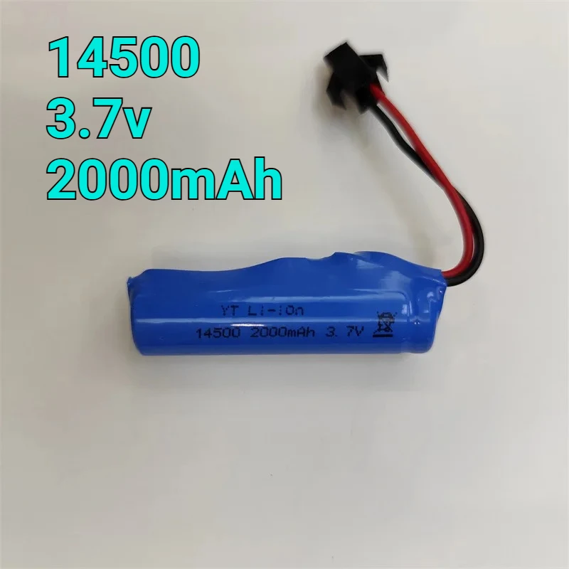 1-10pcs 14500 3.7V 2000mAh/800mAh Ready-to-Use Battery with SM Connector Easy Installation for Multiple Applications
1-10pcs 14500 3.7V 2000mAh/800mAh Ready-to-Use Battery with SM Connector Easy Installation for Multiple Applications