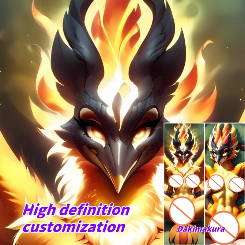 Dakimakura Anime Pillow Case Animal Orc Phoenix Girl Double-sided Print Of Life-size Body Pillowcase Gifts Can be Customized
Dakimakura Anime Pillow Case Animal Orc Phoenix Girl Double-sided Print Of Life-size Body Pillowcase Gifts Can be Customized