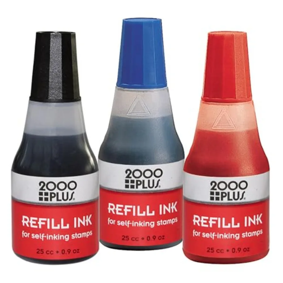Ink Refill for Self-Inking Stamps and Stamp Pads,,0.9oz 032960
Ink Refill for Self-Inking Stamps and Stamp Pads,,0.9oz 032960
