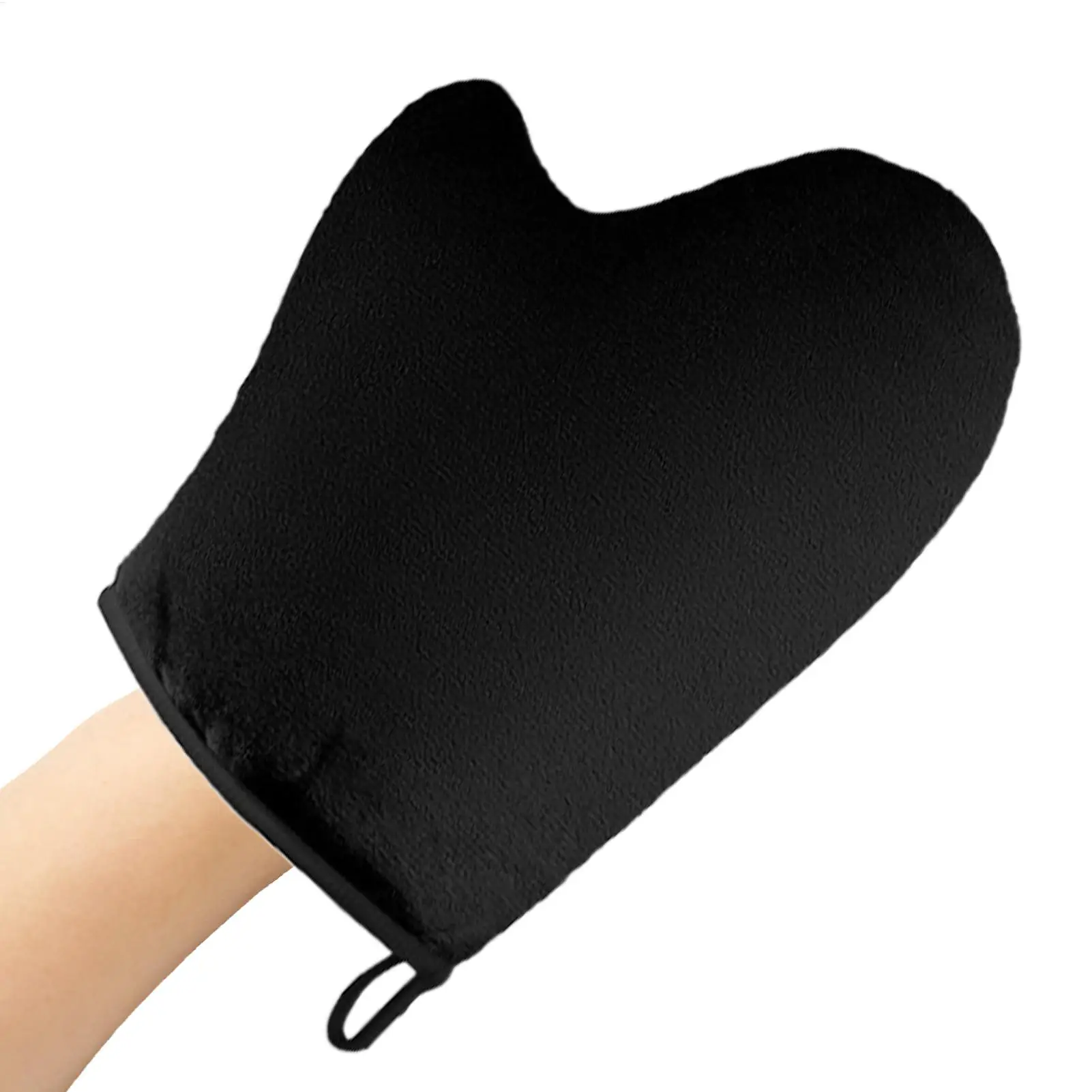 Body Lotion Glove Self-Tanning Mitt Double-Sided Prevents Sticky Hands Applicator Quick Dry Flocking Glove For Women Men
Body Lotion Glove Self-Tanning Mitt Double-Sided Prevents Sticky Hands Applicator Quick Dry Flocking Glove For Women Men
