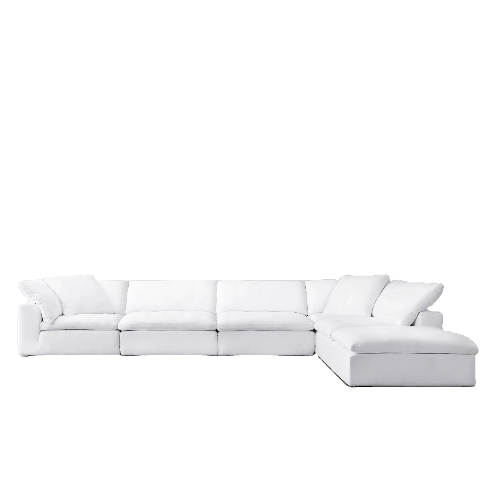 Quality Morden L-shape Sofas Sectional Fabric Sofas With Soft Texture Indoor Living Room Furniture
Quality Morden L-shape Sofas Sectional Fabric Sofas With Soft Texture Indoor Living Room Furniture