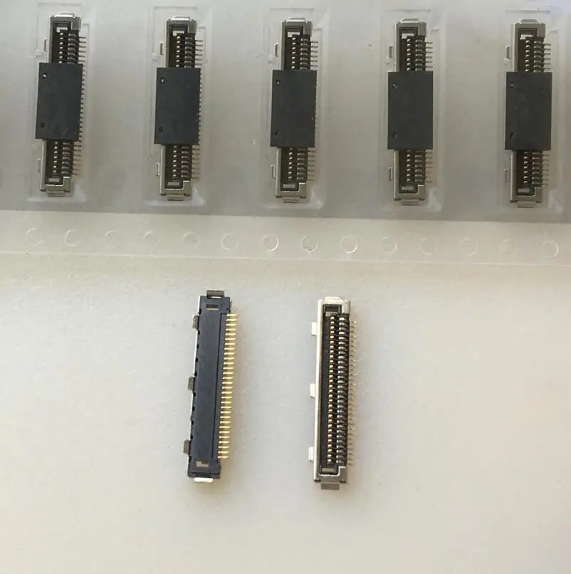 For original LVDS gold-plated interface, screen cable seat, socket 30P gold-plated foot, screen cable slot
For original LVDS gold-plated interface, screen cable seat, socket 30P gold-plated foot, screen cable slot