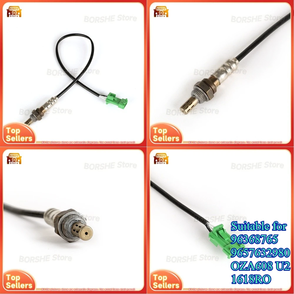 2026 Oxygen Sensor Suitable for 96368765 9657632980 OZA608 U2 1618RO Motorcycle Models
2026 Oxygen Sensor Suitable for 96368765 9657632980 OZA608 U2 1618RO Motorcycle Models