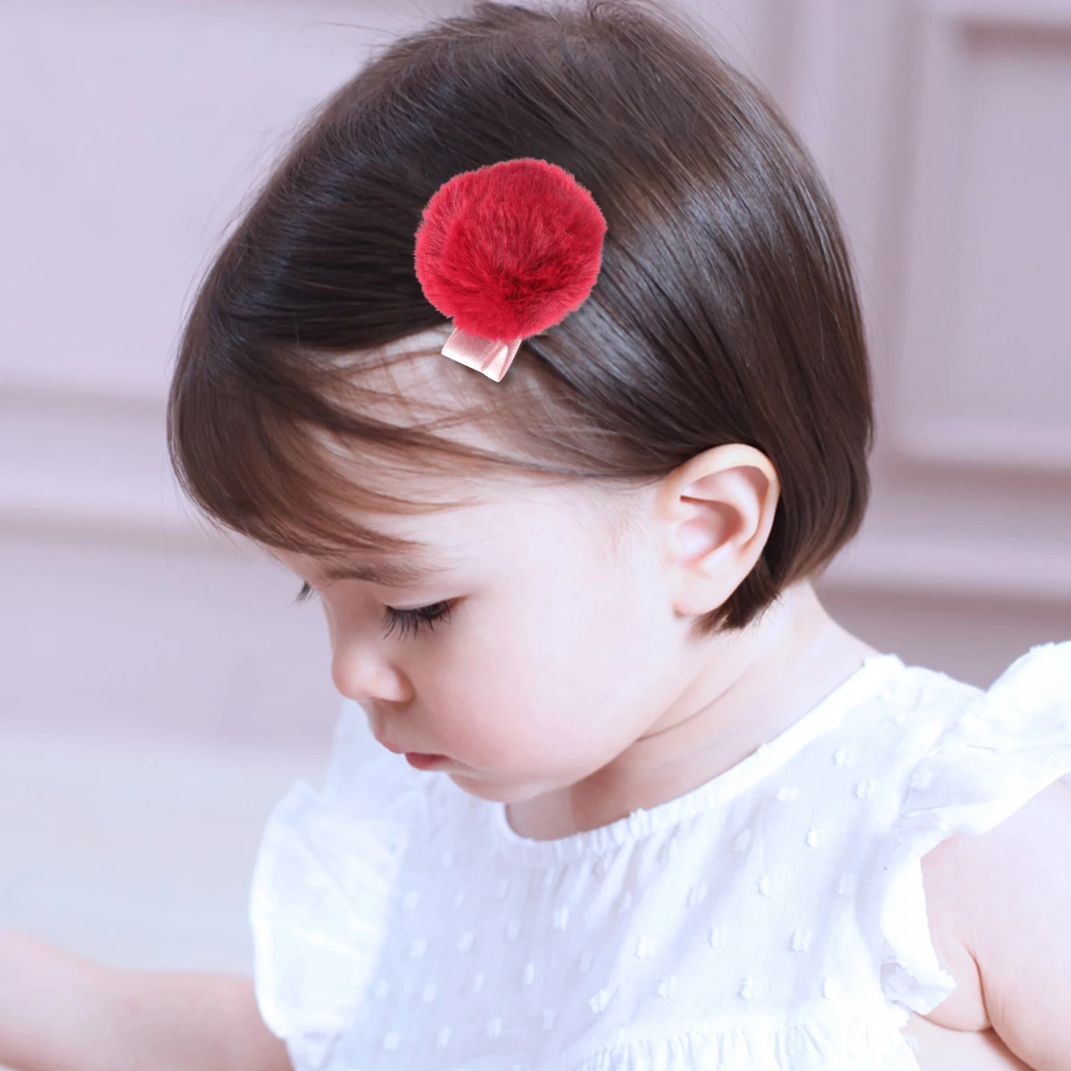 4pcs Ball Hairpin Cute Clips Ball Hair Clips for Kids Girls Accessories Sweet Styles Daily All Seasons
4pcs Ball Hairpin Cute Clips Ball Hair Clips for Kids Girls Accessories Sweet Styles Daily All Seasons