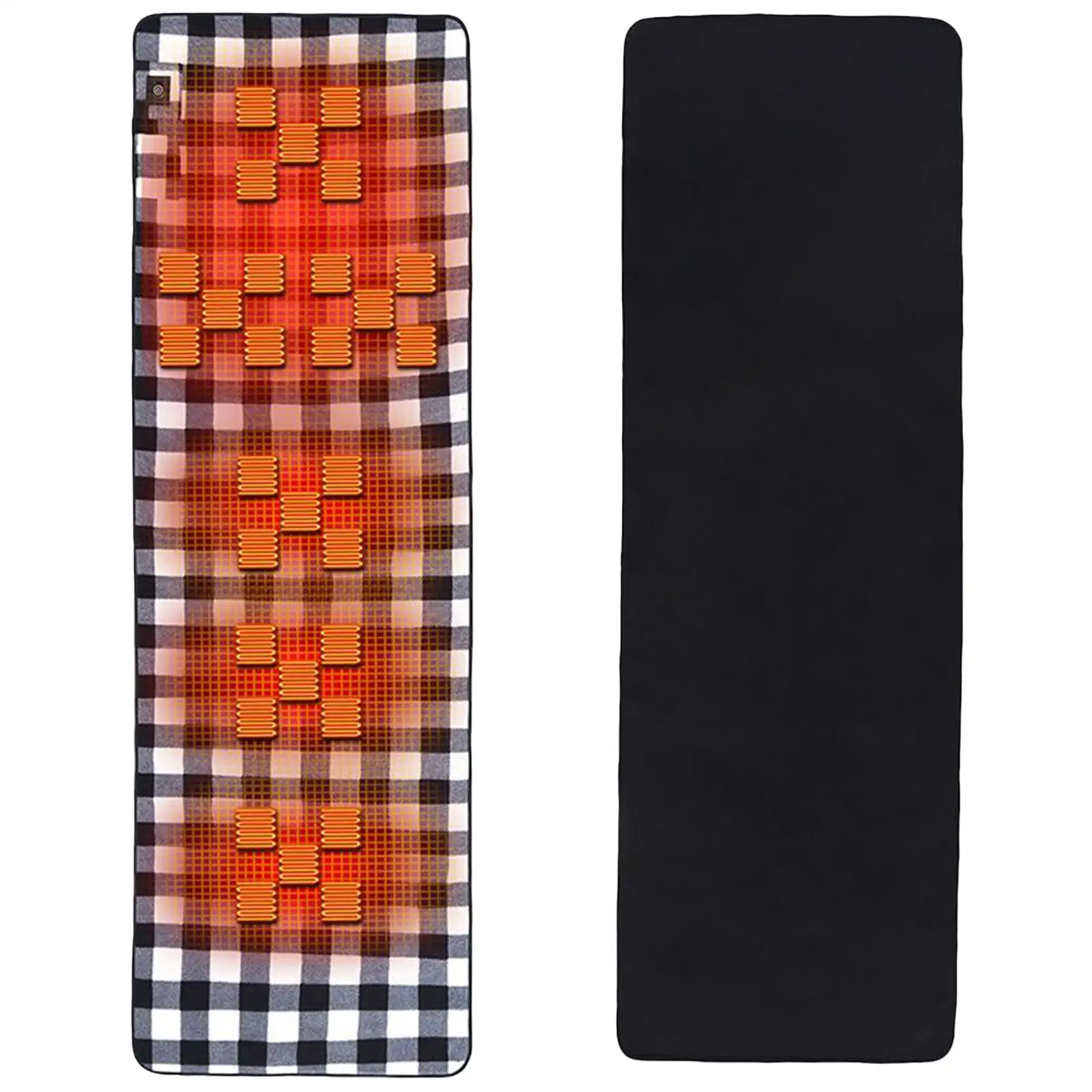 Heated Camping Pad Soft Foldable Warm Adjustable Blanket Sleeping Bag Liners For Men Women Hiking Outdoor Picnic Travel Survival
Heated Camping Pad Soft Foldable Warm Adjustable Blanket Sleeping Bag Liners For Men Women Hiking Outdoor Picnic Travel Survival