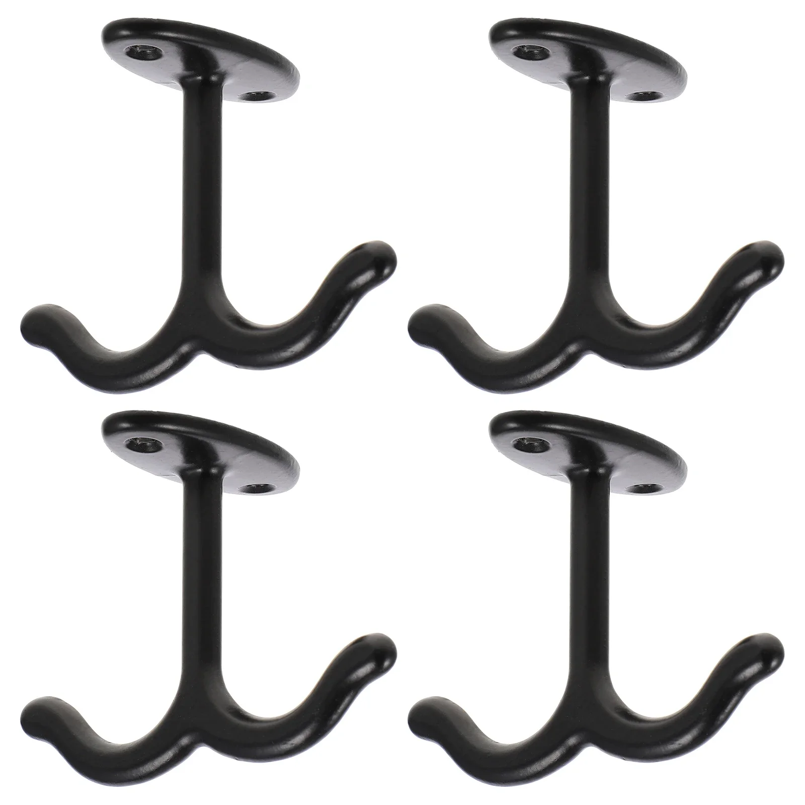4 Pcs Clothes Hooks Zinc Alloy Hats Hook Closet Two Prong Hooks Key Hook Holder
4 Pcs Clothes Hooks Zinc Alloy Hats Hook Closet Two Prong Hooks Key Hook Holder