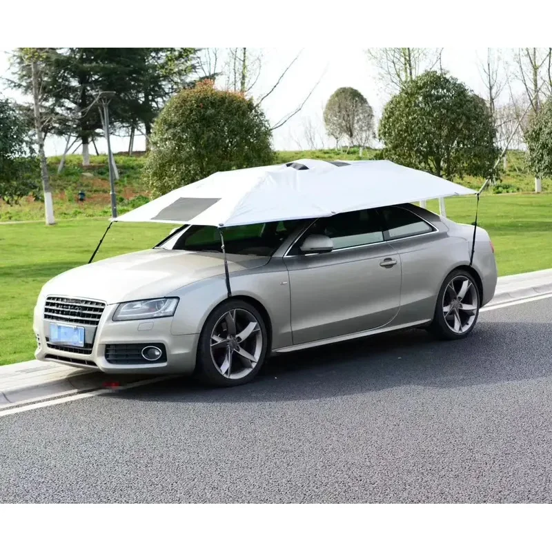 Factory Wholesale 3.5M Sunshade Snow Shade Portable Manual Car Covers Shades Umbrella Manual
Factory Wholesale 3.5M Sunshade Snow Shade Portable Manual Car Covers Shades Umbrella Manual