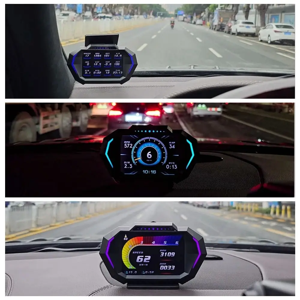HUD Car Head Up Display Universal Plastic Windshield Projector KMH/MPH Detector Durable GPS Digital Speedometer Fit All Car
HUD Car Head Up Display Universal Plastic Windshield Projector KMH/MPH Detector Durable GPS Digital Speedometer Fit All Car