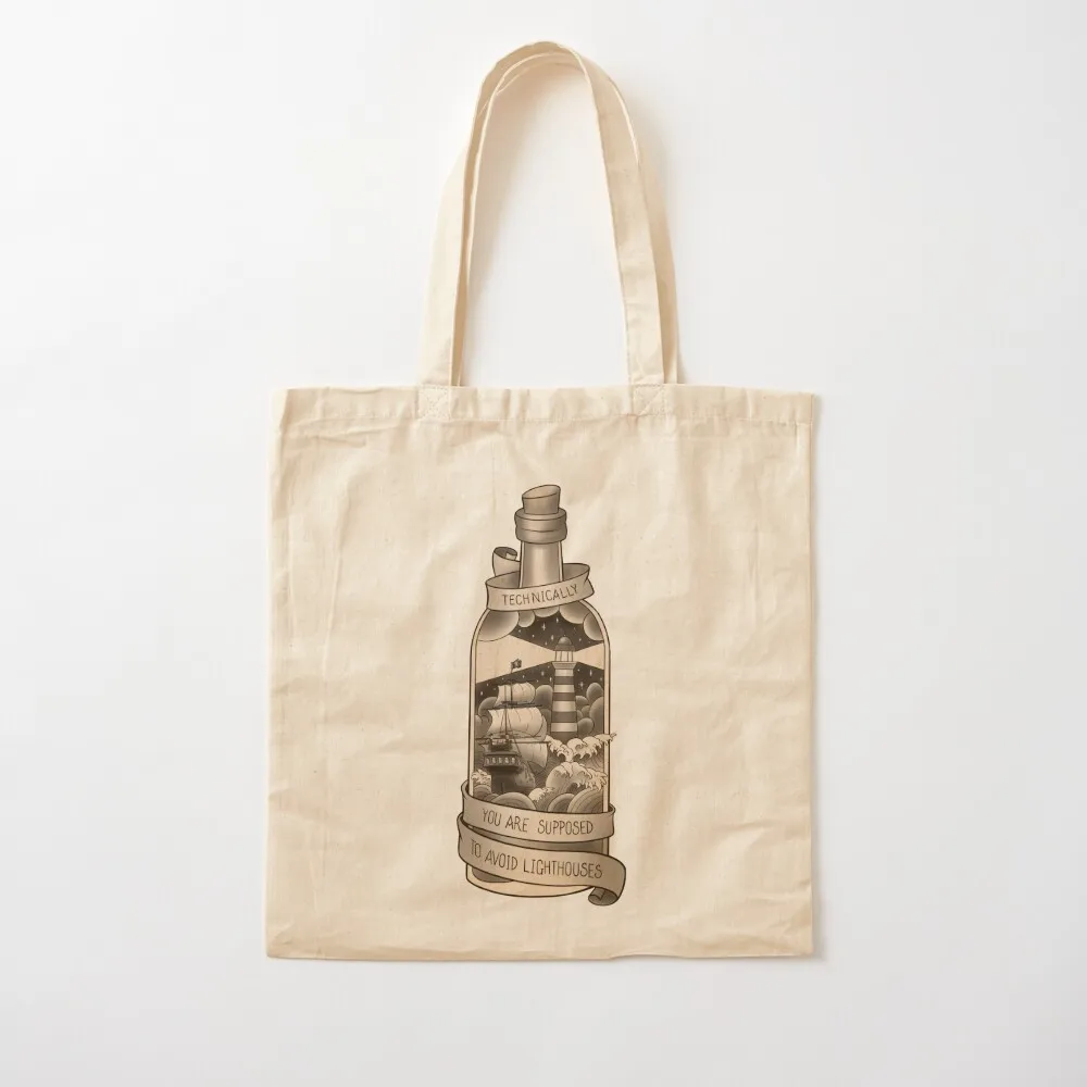 Avoid Lighthouses Vintage Tote Bag shopping cart bags Eco bag Women's shopping bag
Avoid Lighthouses Vintage Tote Bag shopping cart bags Eco bag Women's shopping bag