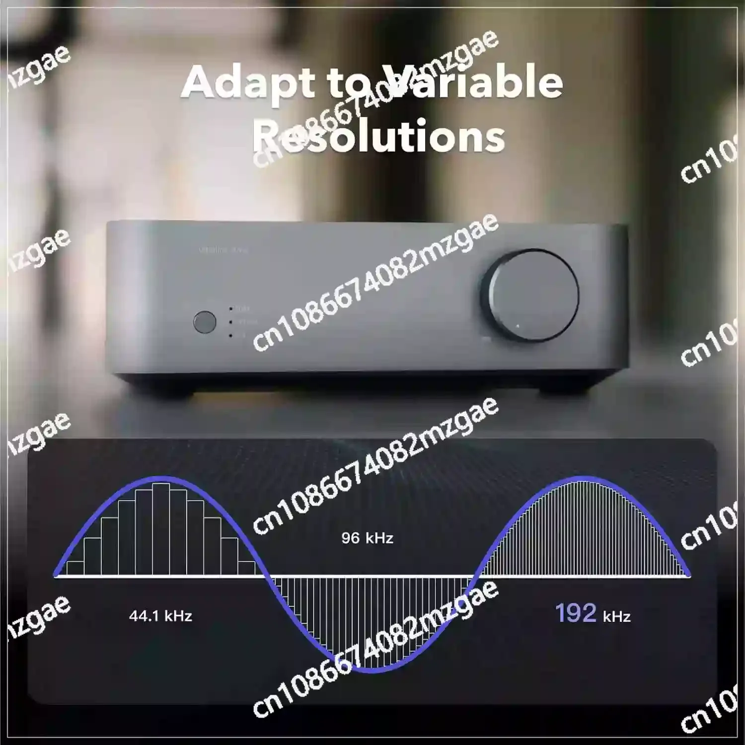 Silver Vibelink 100W Amplifier with 9039Q2M DAC and TPA3255, Home Theater Power Amp Compatible with Mini and Pro Systems
Silver Vibelink 100W Amplifier with 9039Q2M DAC and TPA3255, Home Theater Power Amp Compatible with Mini and Pro Systems