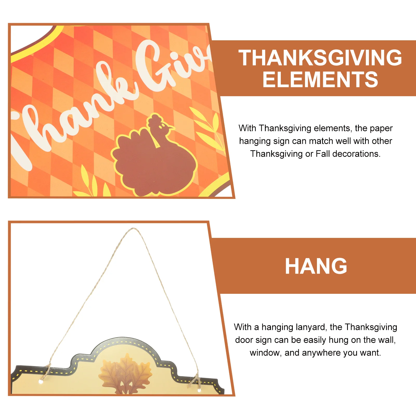 1Set Thanksgiving Hanging Sign Exquisite Paper Door Sign Front Door Decor Harvest Festival Ornament Thanksgiving Ornaments
1Set Thanksgiving Hanging Sign Exquisite Paper Door Sign Front Door Decor Harvest Festival Ornament Thanksgiving Ornaments