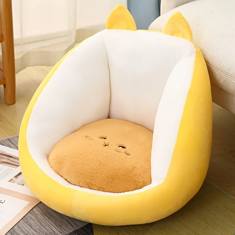 1PC Avocado Floor Cushion with Back Support, Bean Bag Chair Pad for Bedroom, Living Room, Reading, Office & Pet Use
1PC Avocado Floor Cushion with Back Support, Bean Bag Chair Pad for Bedroom, Living Room, Reading, Office & Pet Use