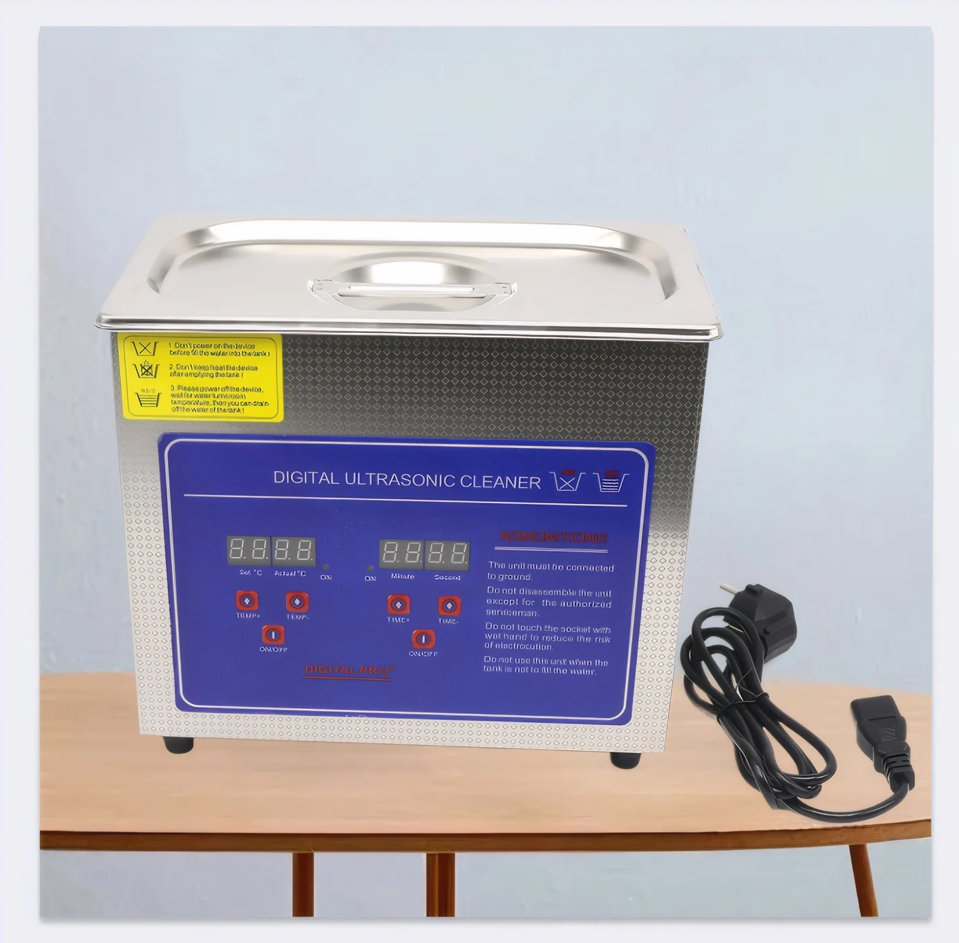 Kinway 3.2L 220V Digital Jewelry Cleaner Ultrasonic Jewelry Cleaner Professional Ultrasonic Jewelry Cleaner
Kinway 3.2L 220V Digital Jewelry Cleaner Ultrasonic Jewelry Cleaner Professional Ultrasonic Jewelry Cleaner