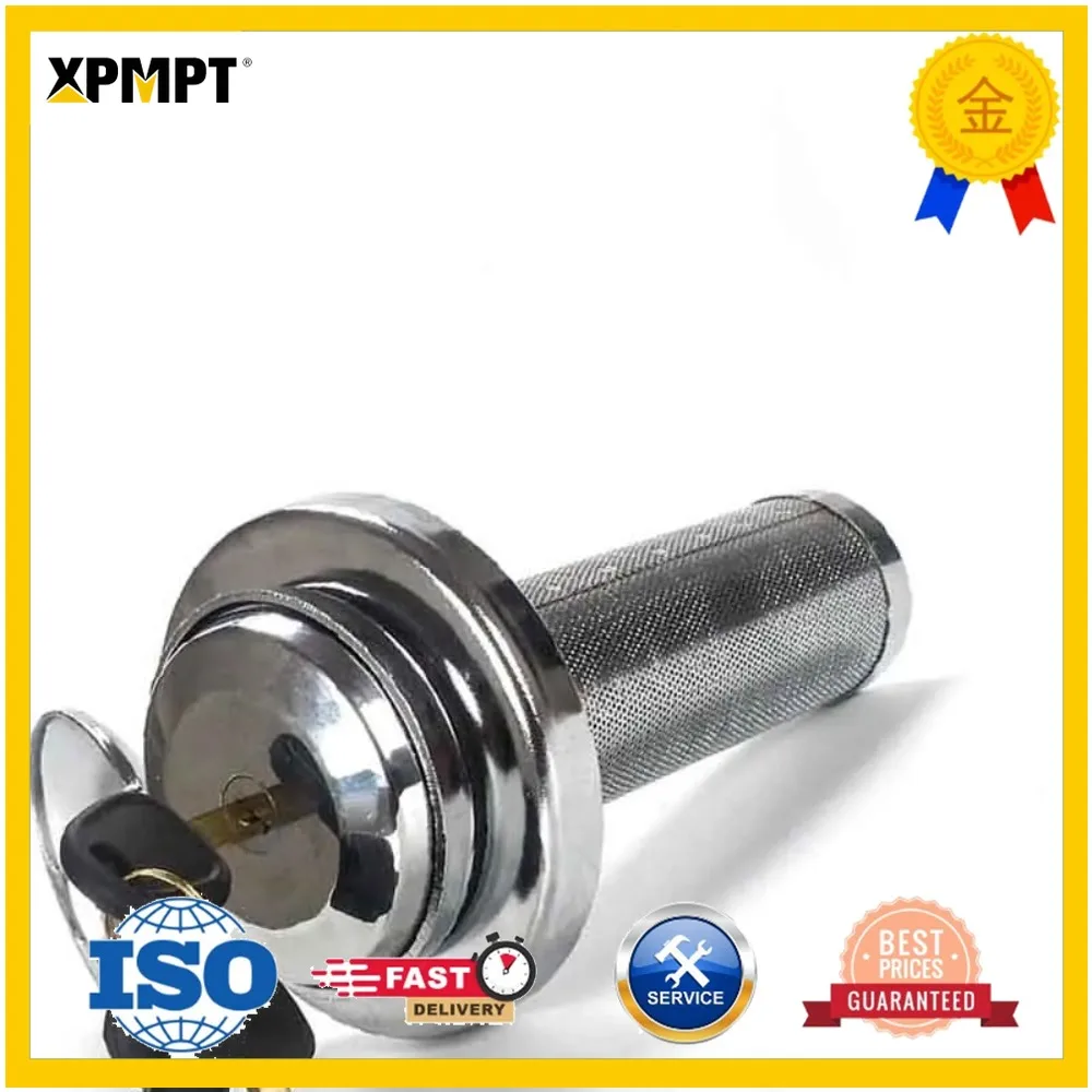 Suitable for modern Doosan 60 for Volvo excavators with two gap clamps, anti-theft fuel tank cap lock
Suitable for modern Doosan 60 for Volvo excavators with two gap clamps, anti-theft fuel tank cap lock
