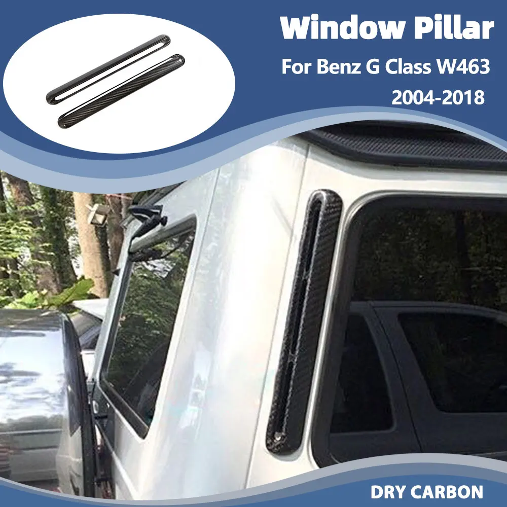 Автомобильная стойка бокового окна для Mercedes Benz G Class W463 G500 G55 G65 G63 AMG 2004-2018 C, накладка на вентиляционное отверстие, сухой карбон
Автомобильная стойка бокового окна для Mercedes Benz G Class W463 G500 G55 G65 G63 AMG 2004-2018 C, накладка на вентиляционное отверстие, сухой карбон