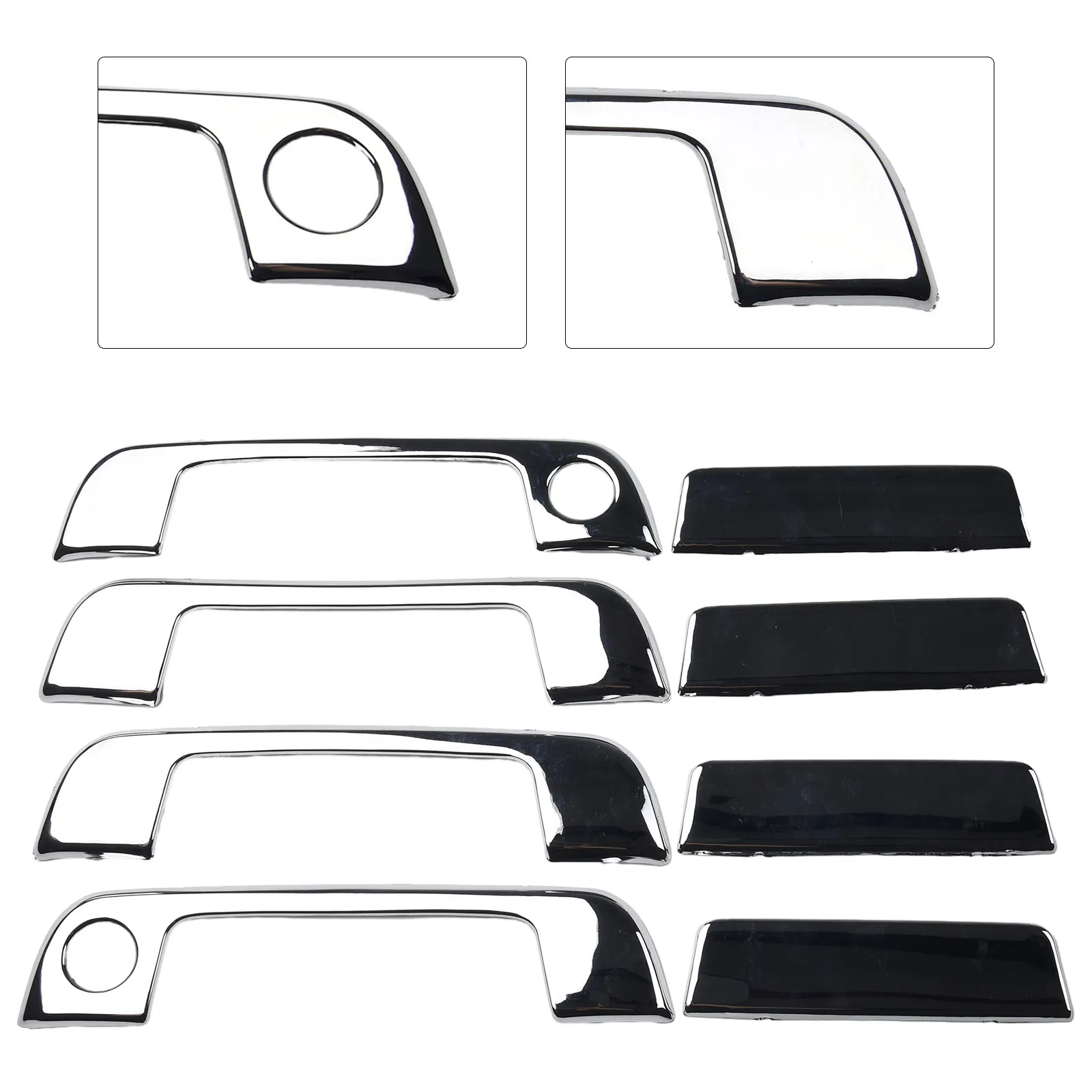 Trim Door Handle Cover Chrome For Z3 Roadster 1996-2002 Replacement Set Side Silver For E36 3-Series New
Trim Door Handle Cover Chrome For Z3 Roadster 1996-2002 Replacement Set Side Silver For E36 3-Series New