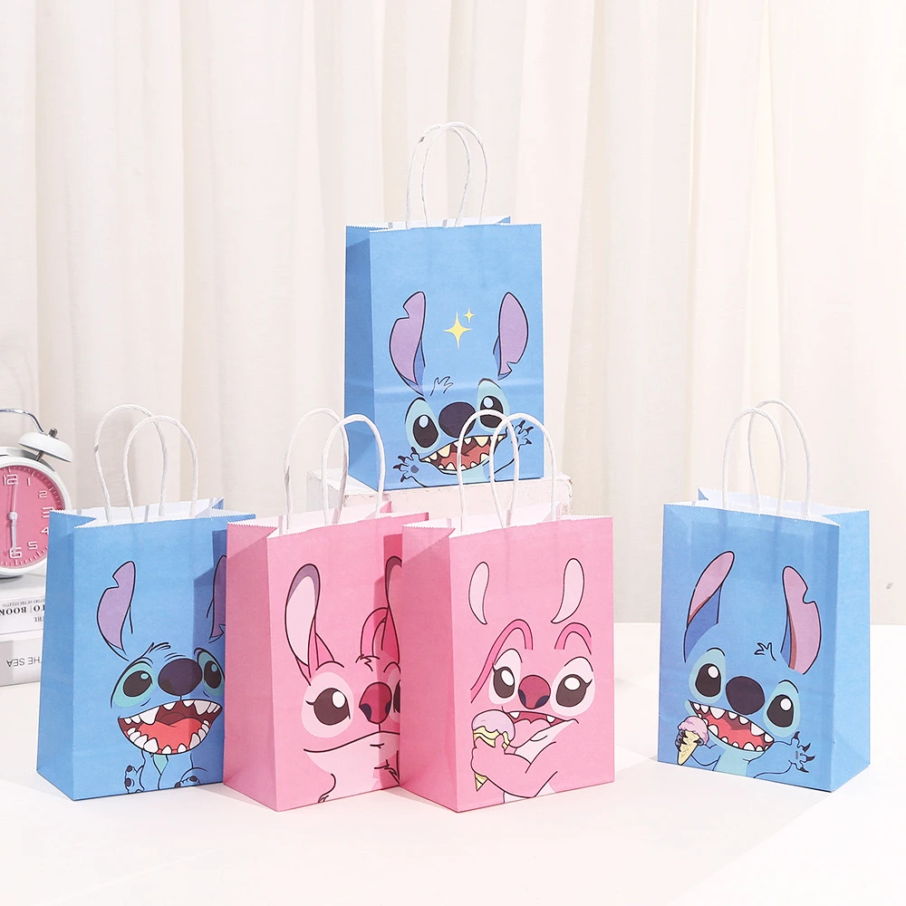 Disney Cartoon Lilo Stitch Party Tote Bag Kawaii Cartoon Stitch Candy Gift Bag Party Decoration Birthday Gift Kids Toy
Disney Cartoon Lilo Stitch Party Tote Bag Kawaii Cartoon Stitch Candy Gift Bag Party Decoration Birthday Gift Kids Toy