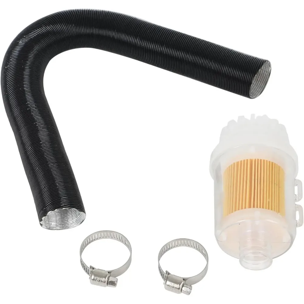 25mm Diesel Heater Air Intake Hose Pipe Filter Clamp Fits Eberspacher D2 D4 Webasto Airtop 2000 3500 5KW Parking Heater Parts
25mm Diesel Heater Air Intake Hose Pipe Filter Clamp Fits Eberspacher D2 D4 Webasto Airtop 2000 3500 5KW Parking Heater Parts