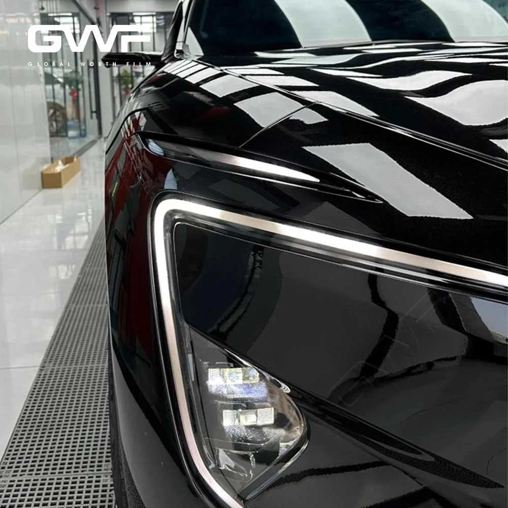 ATV Super Glossy Piano Black TPU Body Shield Film Anti Scratch Self Healing Auto Protective Car Wrap
ATV Super Glossy Piano Black TPU Body Shield Film Anti Scratch Self Healing Auto Protective Car Wrap
