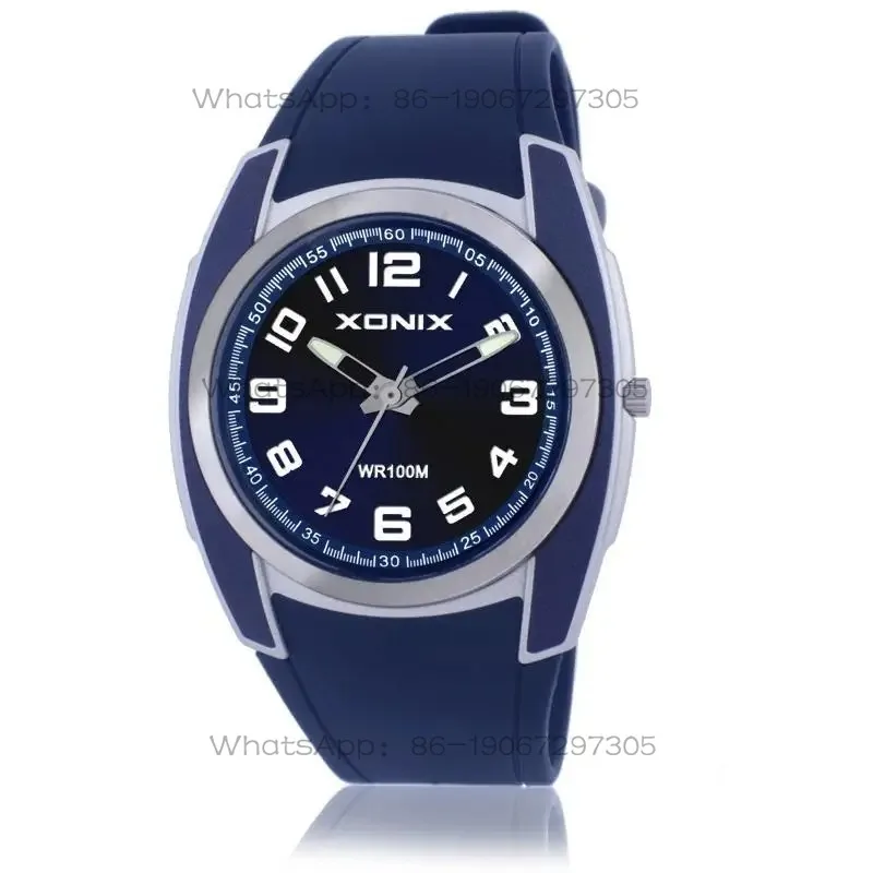 Precision New Fashion Pointer Couple Watch Boys and Girls Luminous Student Waterproof Sports Diving Watch Men
Precision New Fashion Pointer Couple Watch Boys and Girls Luminous Student Waterproof Sports Diving Watch Men