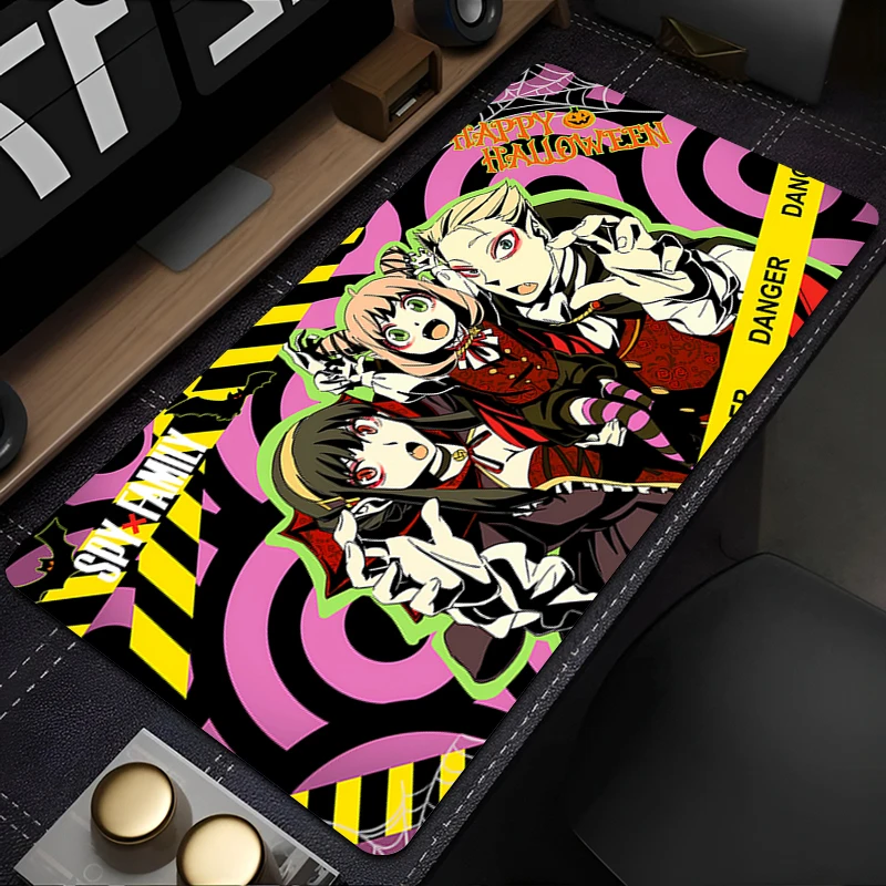 Gaming Mouse Pad, Large Desk Mat, Anti-slip Rubber Base, Stitched Edges, Halloween Anime Family Print for Gaming & Office Desk
Gaming Mouse Pad, Large Desk Mat, Anti-slip Rubber Base, Stitched Edges, Halloween Anime Family Print for Gaming & Office Desk