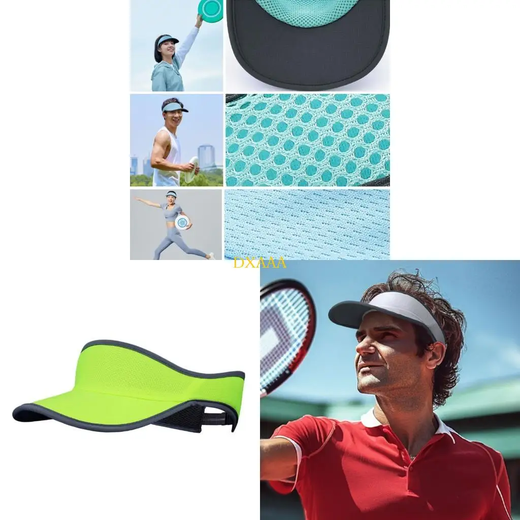 DXAA Light weight Quick Drying Hat Sports Sun Protecting Visors Hat Breathable Hat for Men and Women
DXAA Light weight Quick Drying Hat Sports Sun Protecting Visors Hat Breathable Hat for Men and Women