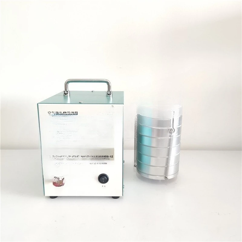 JHL-6 air microbial sampler, six-stage sieve impact microbial sampler
JHL-6 air microbial sampler, six-stage sieve impact microbial sampler