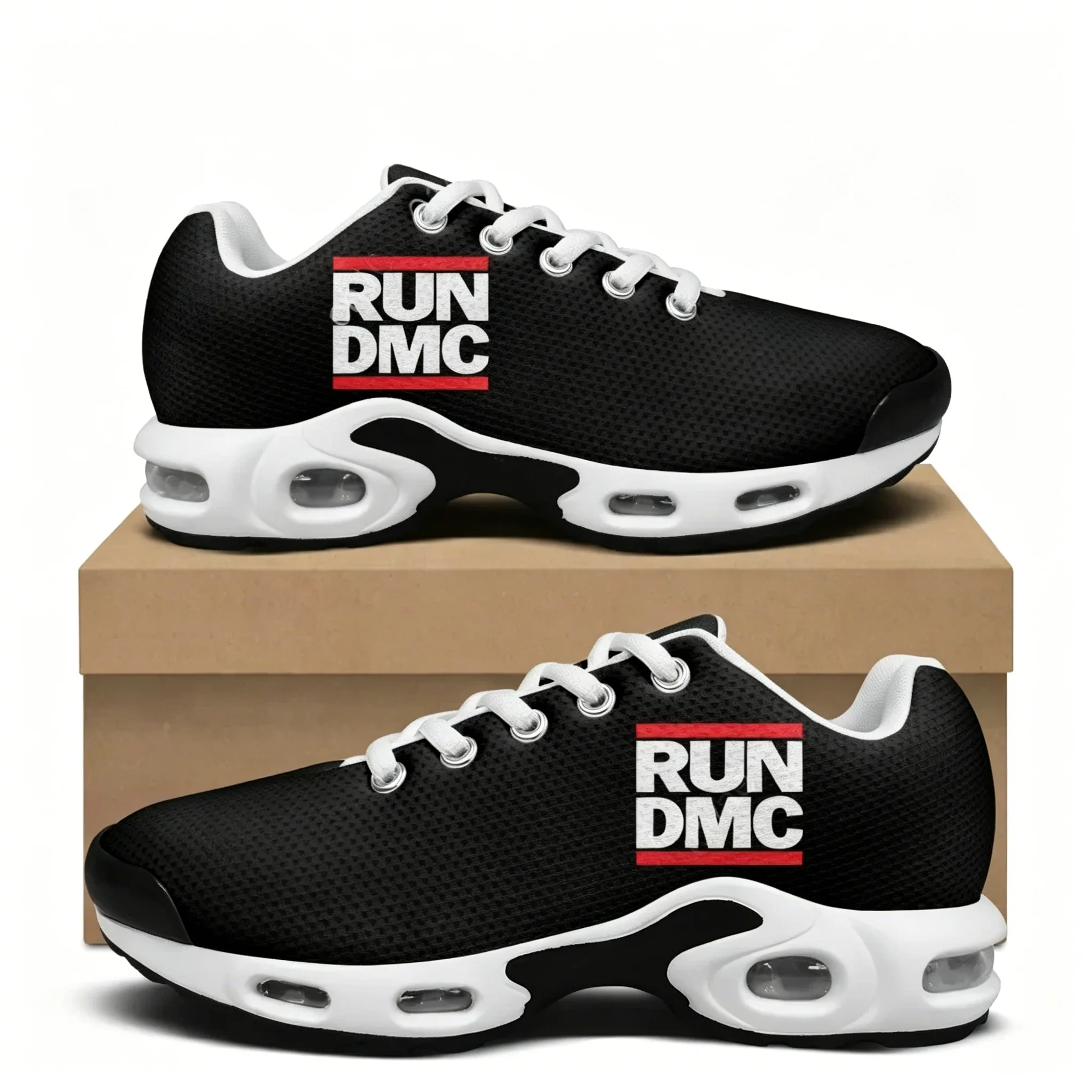 Run DMC Air Cushion Sneakers Mens Womens Teenager Lightweight Sports Shoes High Quality Custom Couples Leisure Mesh Sneaker
Run DMC Air Cushion Sneakers Mens Womens Teenager Lightweight Sports Shoes High Quality Custom Couples Leisure Mesh Sneaker