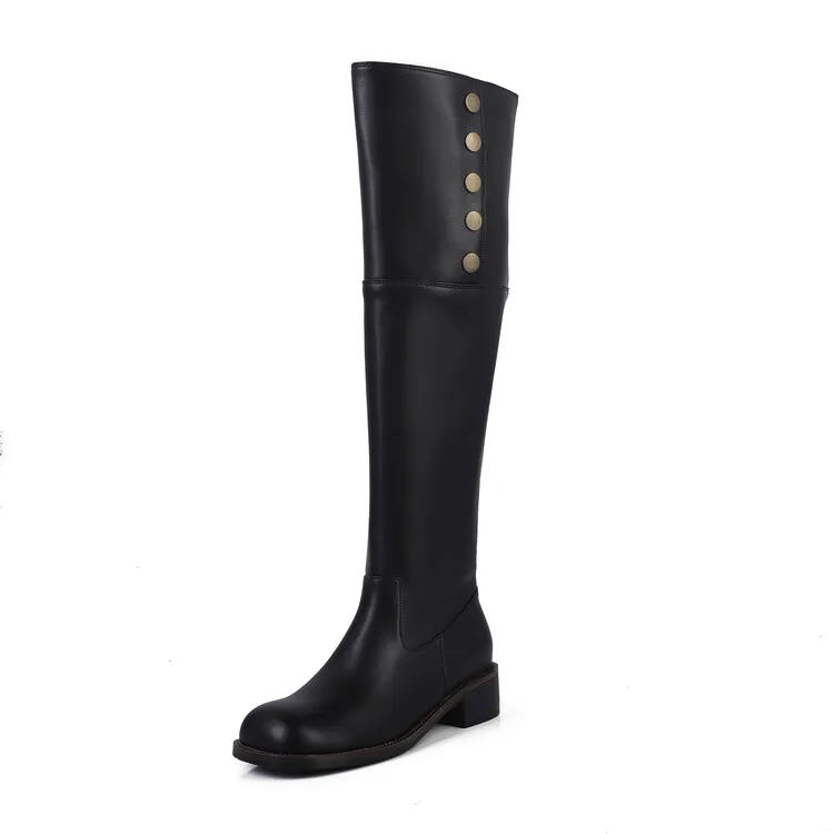 Metal chain ankle boots with high heel Square heel Square toes Formal shoes for women Thigh High Boots Women Metal Buckle
Metal chain ankle boots with high heel Square heel Square toes Formal shoes for women Thigh High Boots Women Metal Buckle