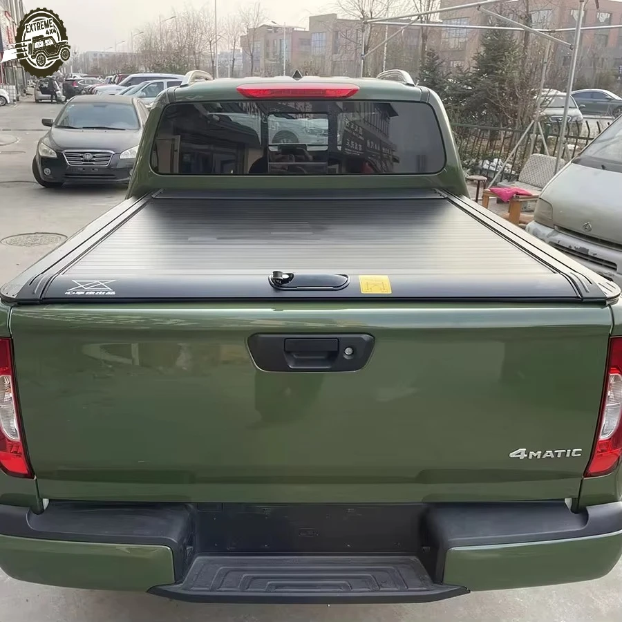 EXTREME For Benz Mercedes V-Class Manual Roll Lid Shutter Aluminum Alloy Pickup Truck Bed Cover for Ranger NP300 Roll up Locking
EXTREME For Benz Mercedes V-Class Manual Roll Lid Shutter Aluminum Alloy Pickup Truck Bed Cover for Ranger NP300 Roll up Locking
