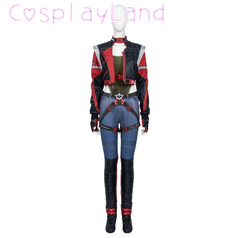 New Punk 2077 Panam Costume Disguise Panam Cosplay Palmer Costumes Full Set and Custom Size Halloween Carnival Party Comic Con
New Punk 2077 Panam Costume Disguise Panam Cosplay Palmer Costumes Full Set and Custom Size Halloween Carnival Party Comic Con