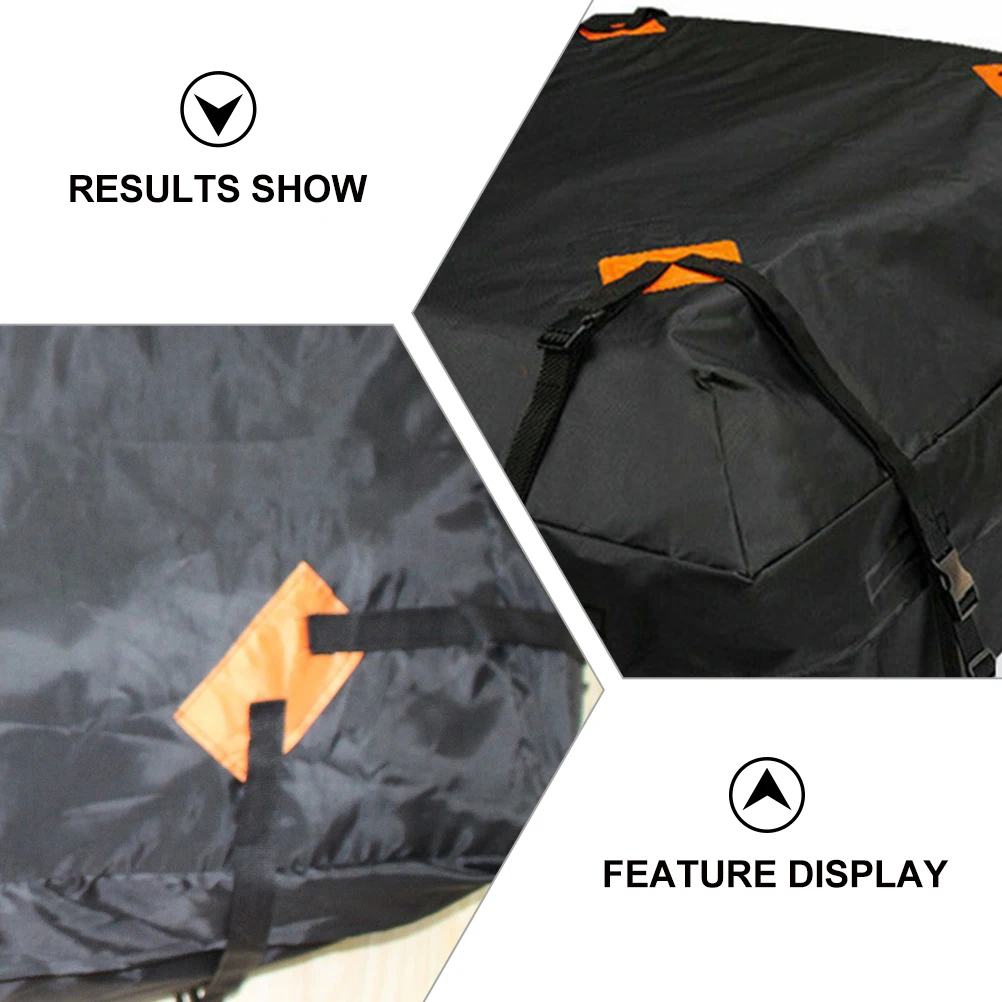1pc Waterproof Luggage Bag 420D Oxford Cloth Durable Car Roof Cargo Holder Pouch Auto Storage Protector Foldable Easy Carry Car
1pc Waterproof Luggage Bag 420D Oxford Cloth Durable Car Roof Cargo Holder Pouch Auto Storage Protector Foldable Easy Carry Car