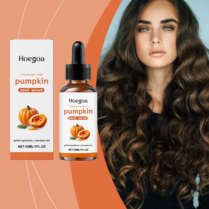 Pumpkin Seed Hair Oil For Growth & Scalp Care - Nourishing Treatment To Reduce Hair Loss, Frizz & Improve Thickness
Pumpkin Seed Hair Oil For Growth & Scalp Care - Nourishing Treatment To Reduce Hair Loss, Frizz & Improve Thickness