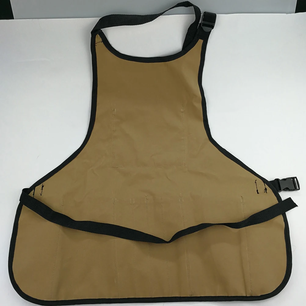 600d Polyester Technicians Apron Large Size Adjustable Multi-Pockets for Gardening Woodwork Electronics Painting Repair
600d Polyester Technicians Apron Large Size Adjustable Multi-Pockets for Gardening Woodwork Electronics Painting Repair
