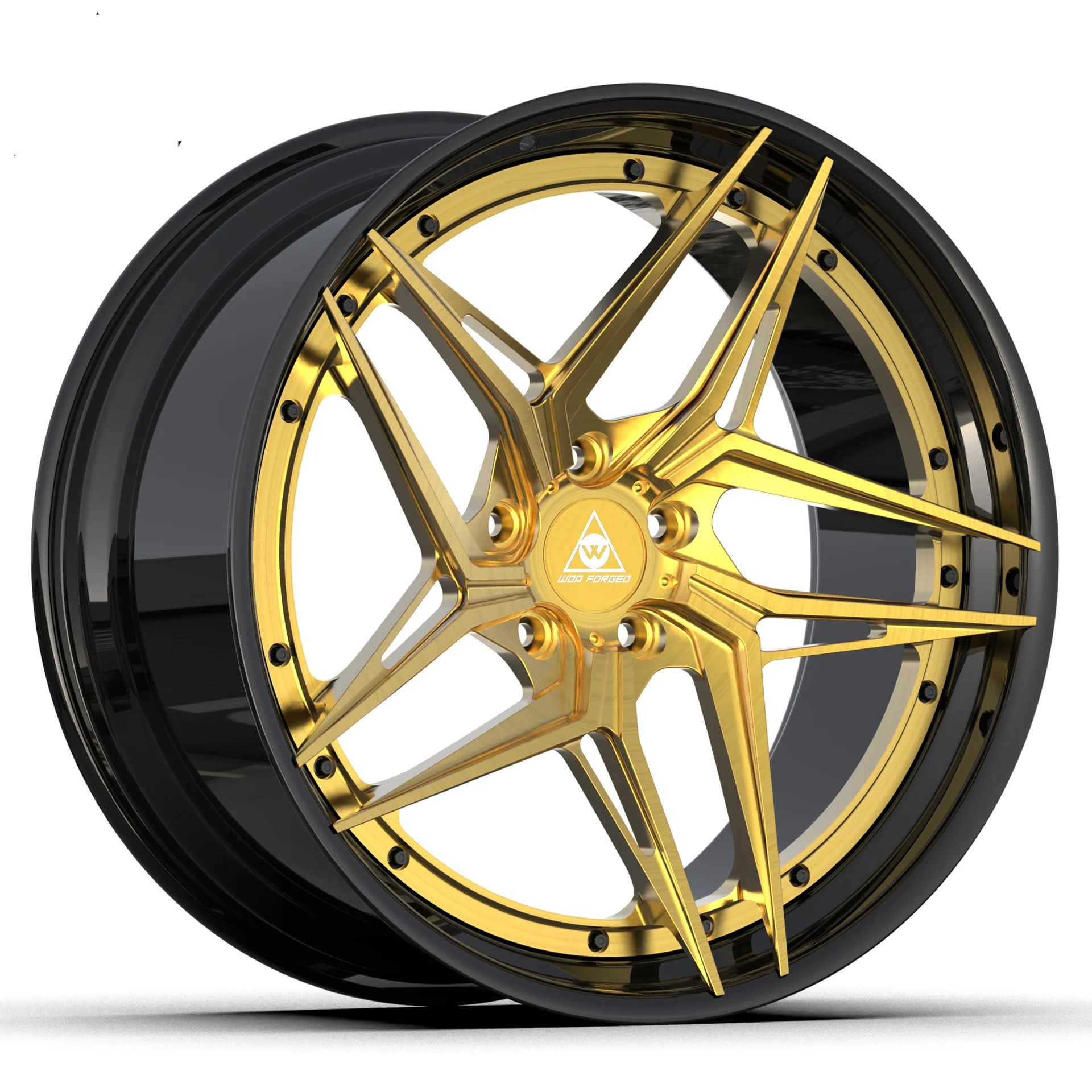 Manufacturer Wholesale Forged Wheel Aluminium Pentagram 2-piece Forged Wheels for Porsche/bmw/audi / Aluminum Customized 5 Year
Manufacturer Wholesale Forged Wheel Aluminium Pentagram 2-piece Forged Wheels for Porsche/bmw/audi / Aluminum Customized 5 Year