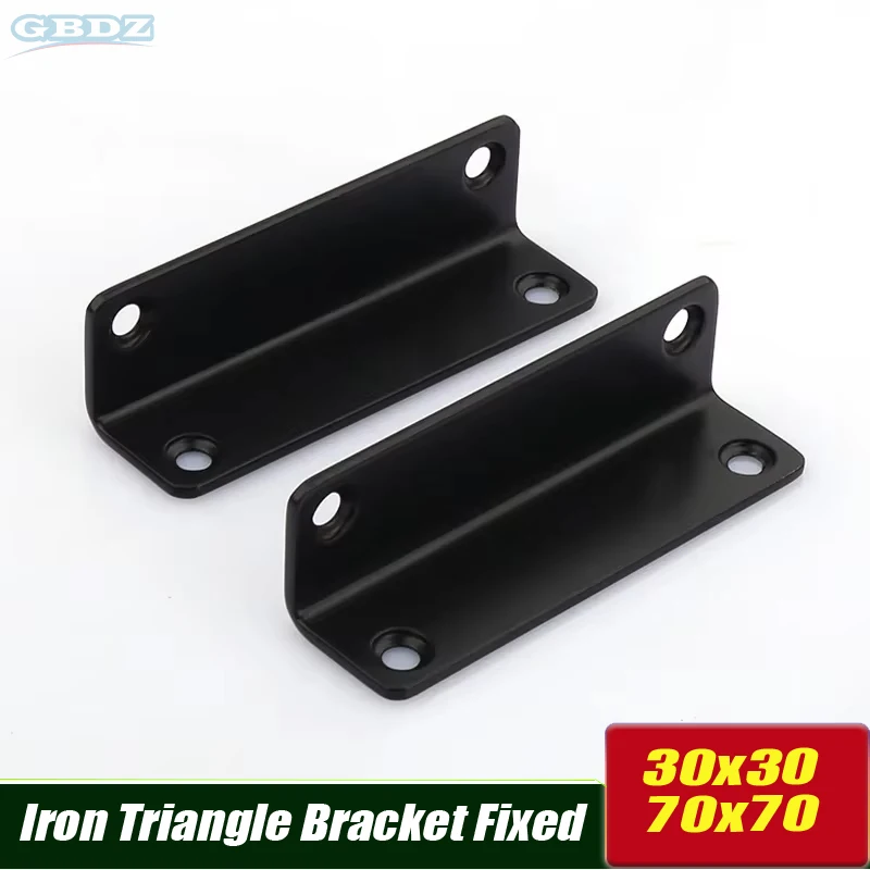 White/Black Iron Triangle Bracket Fixed Connection Of Furniture Frame Support Corner Shelf L-Shaped Layer Board Bracket Fixator
White/Black Iron Triangle Bracket Fixed Connection Of Furniture Frame Support Corner Shelf L-Shaped Layer Board Bracket Fixator