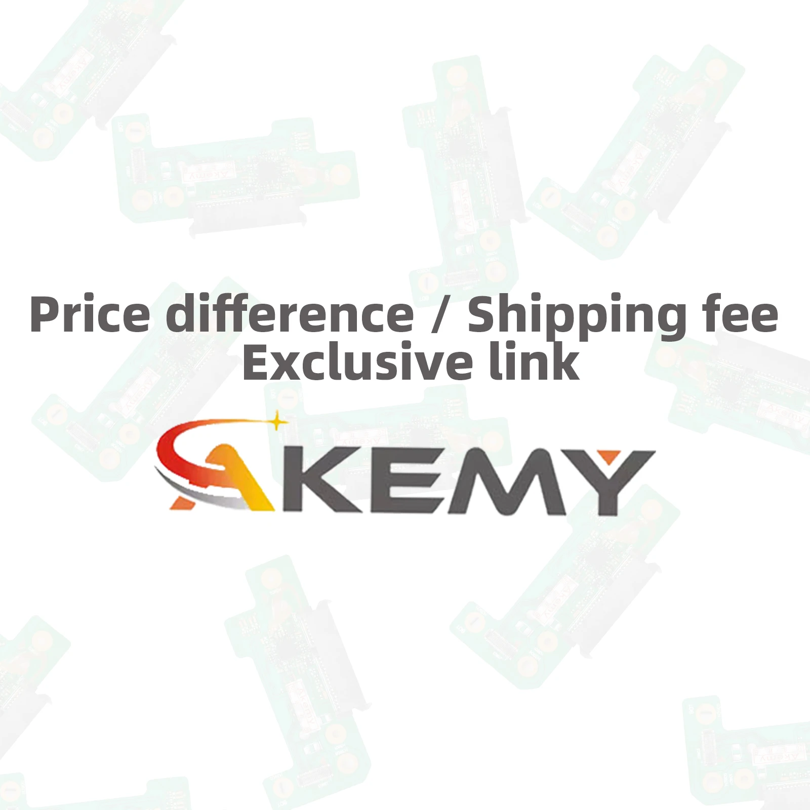 This is a link for compensating the price difference / postage fee
This is a link for compensating the price difference / postage fee