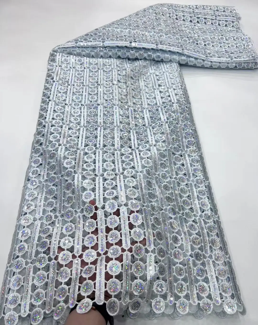African French Tulle sequin Lace Fabric J-1306894 High Quality Nigerian Lace Fabric African Lace Fabric For Wedding
African French Tulle sequin Lace Fabric J-1306894 High Quality Nigerian Lace Fabric African Lace Fabric For Wedding
