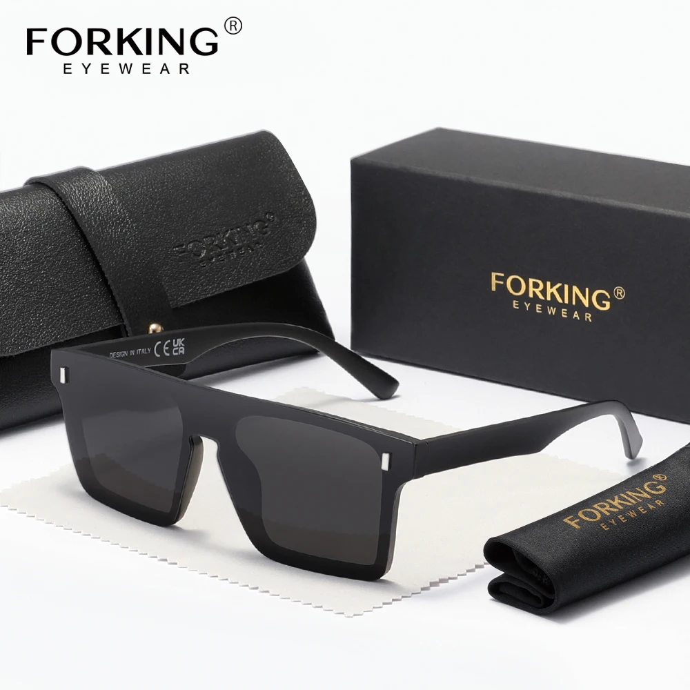 FORKING Frameless Mirror Sunglasses Polarized Glasses For Men/Women Shades UV400 Driving Eyewear Outdoor Eyewear
FORKING Frameless Mirror Sunglasses Polarized Glasses For Men/Women Shades UV400 Driving Eyewear Outdoor Eyewear