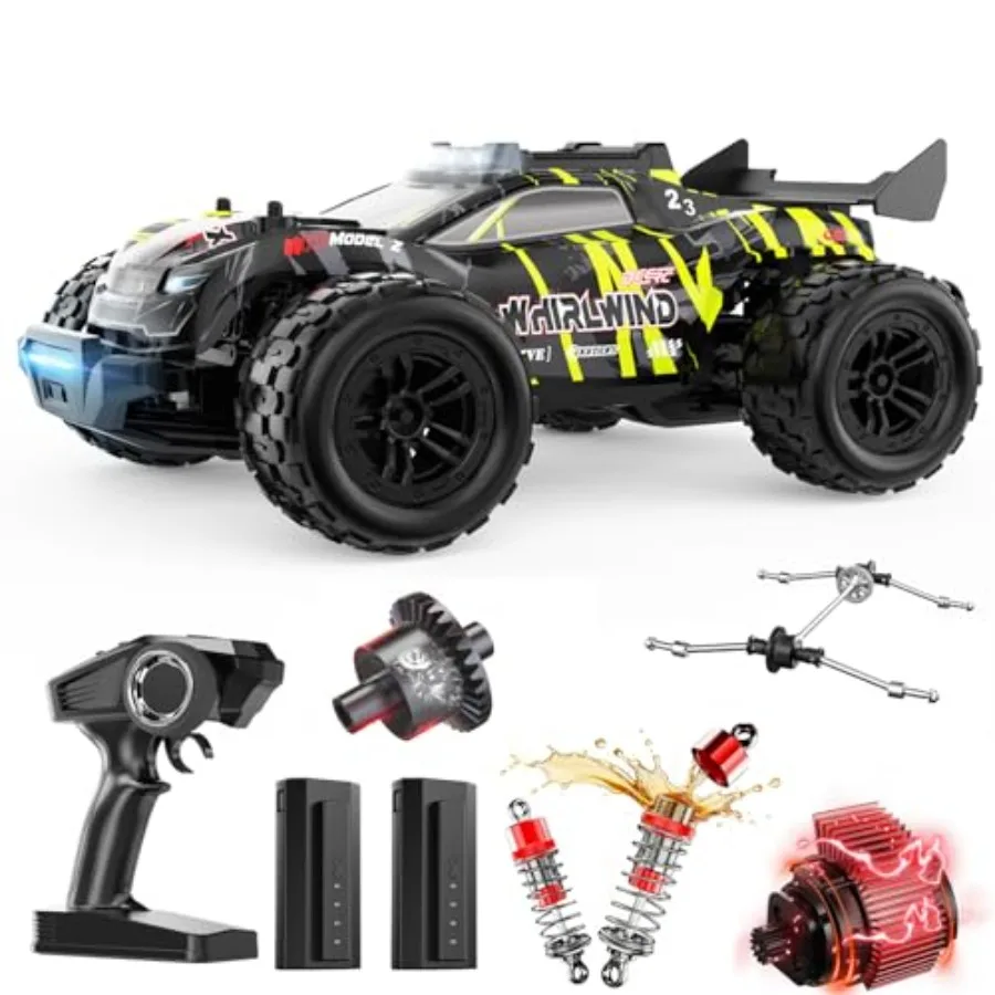 1611 1/14 Fast Brushless RC Car for Adults 43 MPH High Speed 4x4 Off-Road RC Truck Waterproof Monster Truggy All Terrain Remote
1611 1/14 Fast Brushless RC Car for Adults 43 MPH High Speed 4x4 Off-Road RC Truck Waterproof Monster Truggy All Terrain Remote