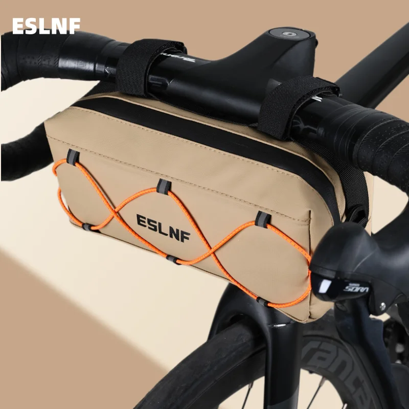 ESLNF Bicycle Handlebar Bag Multifunctiona Rainproof Shoulder Bag Reflective Cycling Storage Bag
ESLNF Bicycle Handlebar Bag Multifunctiona Rainproof Shoulder Bag Reflective Cycling Storage Bag