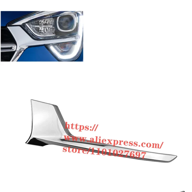 Headlight ABS Chrome Plating Trim For Chery Tiggo 4/Tiggo 5x Headlight Decoration Cover J68-8401017BA
Headlight ABS Chrome Plating Trim For Chery Tiggo 4/Tiggo 5x Headlight Decoration Cover J68-8401017BA