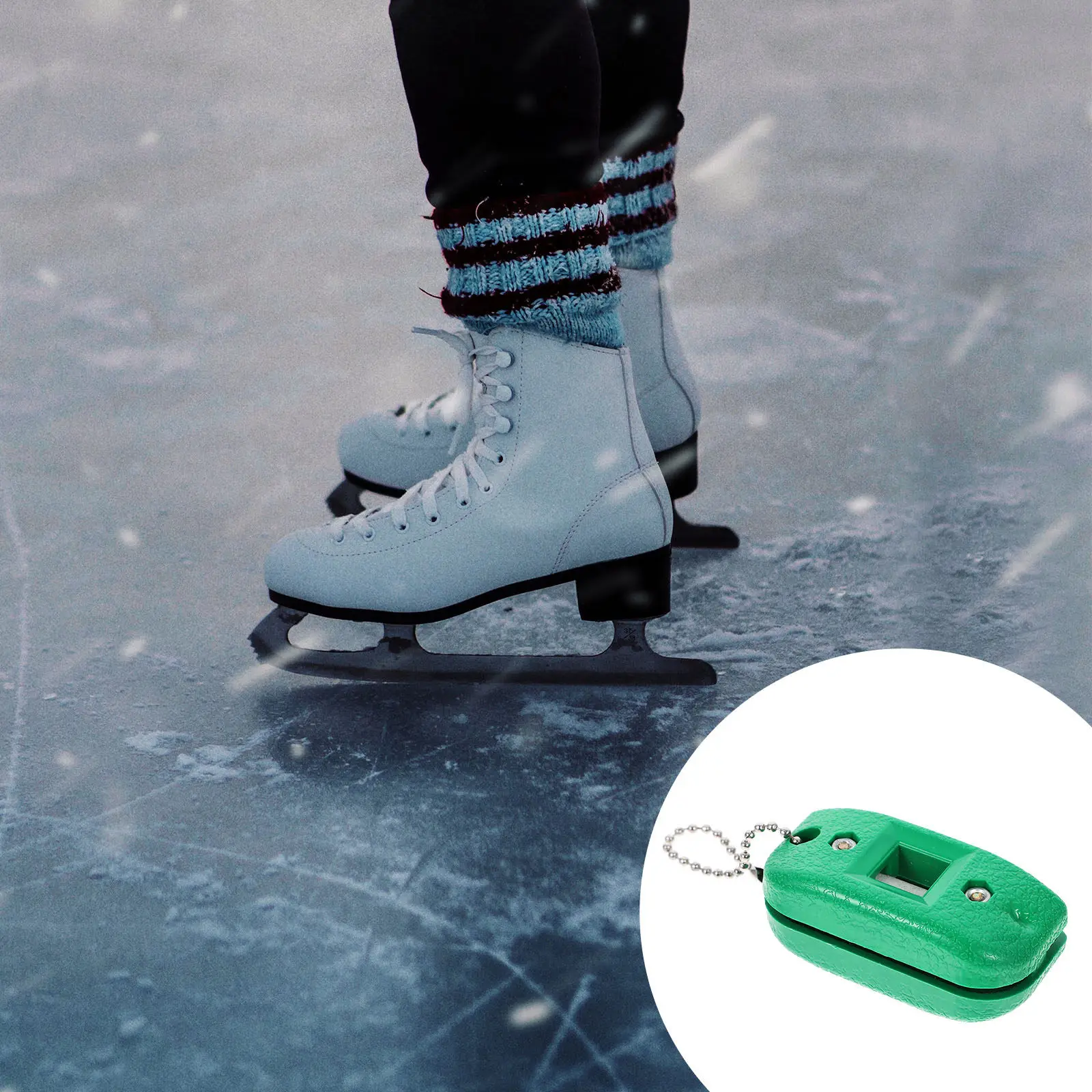 Ice Skate Sharpener White Sandstone Professional Hockey Skate Shoe Conditioner Portable Adjustable Grindstone Ice Shoe Sharpener
Ice Skate Sharpener White Sandstone Professional Hockey Skate Shoe Conditioner Portable Adjustable Grindstone Ice Shoe Sharpener