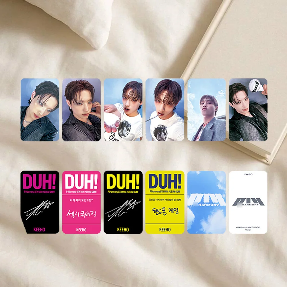 KPOP P1HARMONY New Album DUH! Single Photocard High Quality INS Style Double Sides Printing LOMO Card JIUNG INTAK SOUL JONG Gift
KPOP P1HARMONY New Album DUH! Single Photocard High Quality INS Style Double Sides Printing LOMO Card JIUNG INTAK SOUL JONG Gift