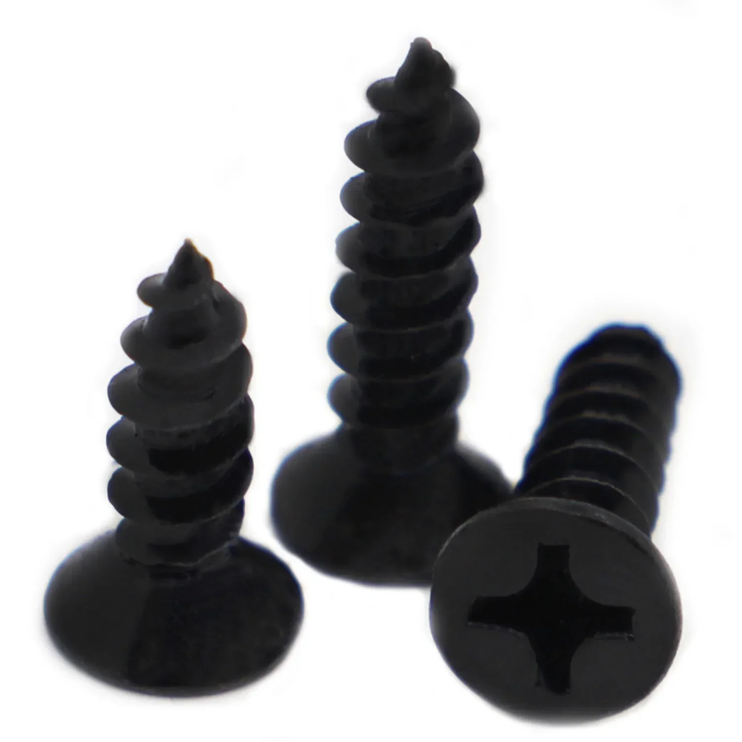 Black Carbon Steel Mini Micro Cross Phillips Flat Countersunk Head Self Tapping Wood Screw M1 M1.2 M1.4 M1.7 M2 M2.6 M3 M4
Black Carbon Steel Mini Micro Cross Phillips Flat Countersunk Head Self Tapping Wood Screw M1 M1.2 M1.4 M1.7 M2 M2.6 M3 M4