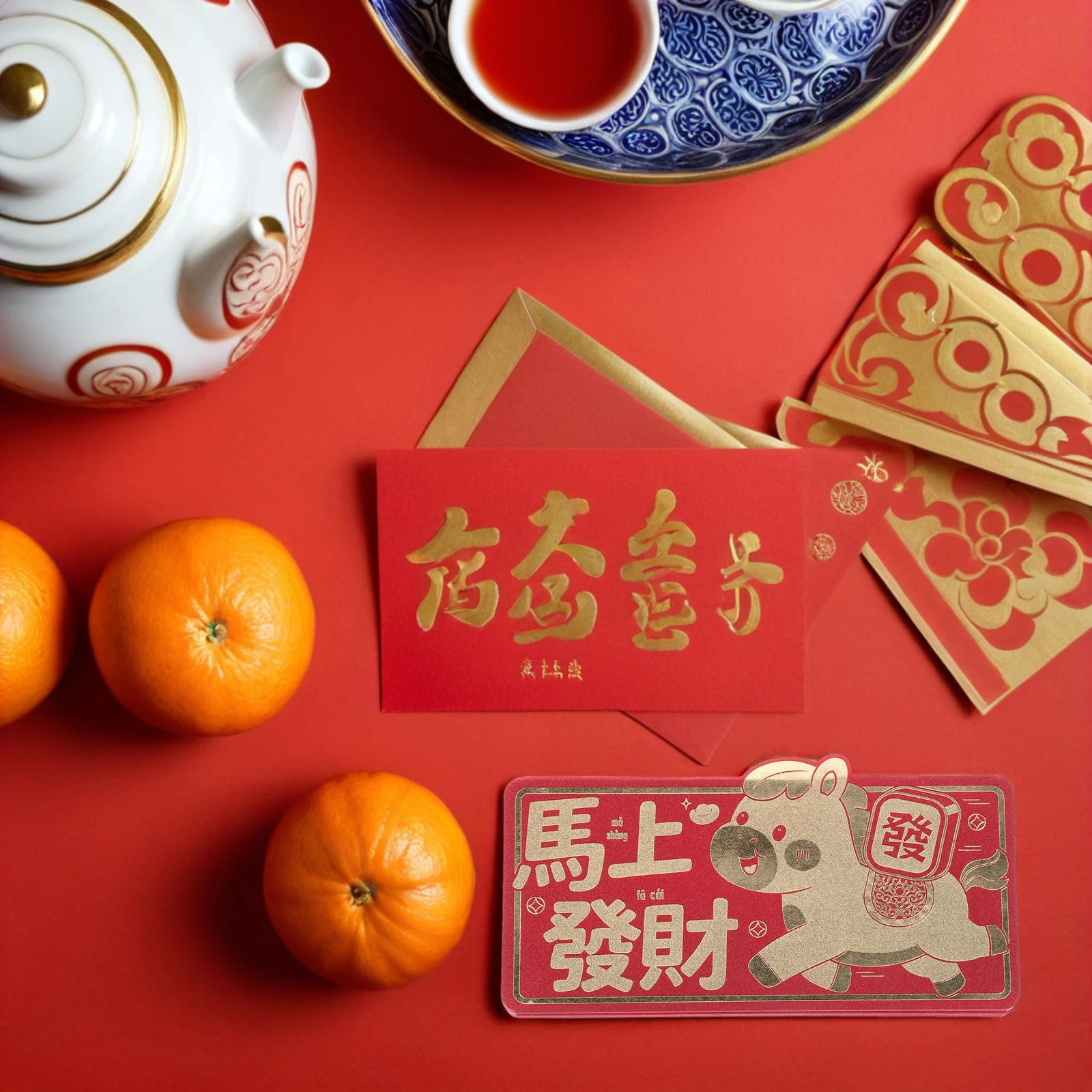 6pcs 2026 Horse Zodiac Red Expandable Lunar New Year Hong Bao For Spring Festival Tet Wedding Cash Gifts Chinese Money
6pcs 2026 Horse Zodiac Red Expandable Lunar New Year Hong Bao For Spring Festival Tet Wedding Cash Gifts Chinese Money