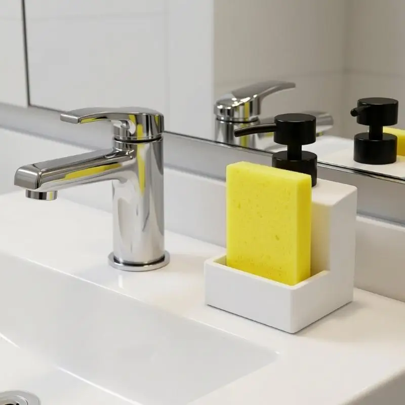 R9UF Диспенсер для жидкости, удобный пресс для заправки, бутылка с жидкостью для мытья посуды с держателем для губки, аксессуары
R9UF Диспенсер для жидкости, удобный пресс для заправки, бутылка с жидкостью для мытья посуды с держателем для губки, аксессуары